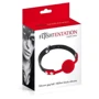 Классический кляп с силиконовым шариком Fetish Tentation Silicone Gag Ball