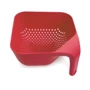Друшляк Joseph Joseph Square Colander (21 x 21 x 11.5 см) (SGCOL016SW) фото 2
