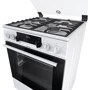 Плита комбинированная Gorenje K6351WF: Количество газовых конфорок 4