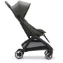 Прогулянкова коляска Bugaboo Butterfly Black/Forest Green зелена (100025001): Матеріал коліс полиуретан