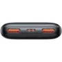 Внешний аккумулятор Baseus Power Bank 10000mAh Bipow Pro Digital Display 22.5W Black (PPBD040001): Тип батареи Литий-полимерные