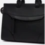 Жіноча сумка тоут Furla Meraviglia M Tote чорна (WB00342-BX0041-O6000): Фактура Зерниста, матова