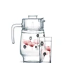 Набор для напитков Luminarc Angelique Red 7 пр. (P6285)