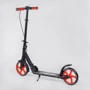 Самокат Best Scooter Wolf красный (W-18342): Материал колес полиуретан