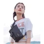 Сумка RunMi 90 Chic Casual Chest Bag Black (Ф04080): Цвет черный