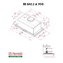 Витяжка Perfelli BI 6412 A 950 I LED: Матеріал корпусу нержавіюча cталь