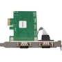Frime PCI-E x1 to RS232 WCH384L (ECF-PCIEto4SWCH384.LP): Внутренние разъемы PCI Exrpess x1