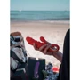 Витой вибратор с клиторальным стимулятором Gvibe Gcandy Mini Red