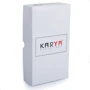 Мужская сумка борсетка Karya синяя (SHI0704-44): Стиль Повседневный (Casual)