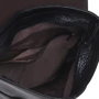 Мужская сумка планшет Borsa Leather черная (K15103-black): Материал Натуральная кожа