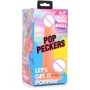 Фаллоимитатор Pop Peckers 6.5" Dildo With Balls Light