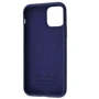 Чехол для iPhone WAVE Full Silicone Cover Red for iPhone Xs Max: Материалы Силикон