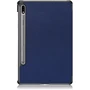 Аксессуар для планшетных ПК BeCover Smart Case Deep Blue for Samsung Galaxy Tab S7 T870/T875 / Galaxy Tab S8 2022 X700/X706 (705221): Материал искусственная кожа