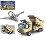 Конструктор Limo toy KB военная техника, 589 деталей (KB 1105): Количество деталей, шт. 589