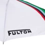 Парасолька чоловіча автомат Fulton чорно-білий (FULG842-Jumbo-Stripe): Розмір купола Большой