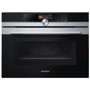 Духовой шкаф электрический Siemens CM656GBS1: Объем, л 45