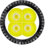 Ліхтар туристичний Olight Seeker 4 Pro CW green (2370.44.84): Дальність підсвічування, м 260