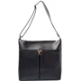 Жіноча сумка через плече Monsen чорна (10919-black): Країна виробник Україна