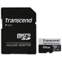Карта памяти Transcend 64GB microSDXC Class 10 UHS-I U3 V30 A2 High Performance + adapter (TS64GUSD350V)