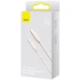 Кабель Baseus Cable USB-C to Lightning Jelly Liquid Silica Gel 20W 1.2m Pink (CAGD020004) фото 3