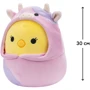 Мягкая игрушка Squishmallows Птенец Тристон в одежде 30 см (SQER00933): Особенности подушка