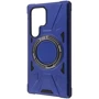 Чохол для телефона WAVE Iron Grip with Magnetic Ring Blue для Samsung S938 Galaxy S25 Ultra
