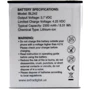 Аккумулятор ExtraDigital 2300mAh for Lenovo A6000: Производитель ExtraDigital