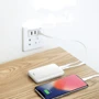 Внешний аккумулятор Baseus Power Bank 10000mAh Mini Display White (PPALL-XF02): Емкость батареи, мАч 10000