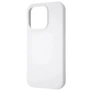 Чохол для iPhone WAVE Full Silicone Cover White для iPhone 15 Pro Max
