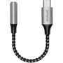 Адаптер Proove Adapter SoundMesh USB-C to jack 3.5mm Gray (ACSM00005201)