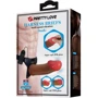 Мужской страпон LYBAILE Pretty Love - Harness Вriefs Starks Universal Strap-On Harness 6,9'' Vibration (BW-022096Z)