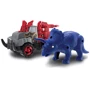 Игровой набор Road Rippers машинка и динозавр Triceratops blue (20073)