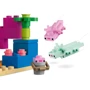 Конструктор LEGO Minecraft Дом Аксолотля 242 детали (21247): Количество деталей, шт. 242