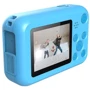 Экшн камера SJCAM FunCam Blue: Микрофон есть