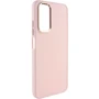 Аксессуар для смартфона TPU Case Bonbon Metal Style Light Pink for Samsung A525 Galaxy A52/A528 Galaxy A52s 5G/A526 Galaxy A52 5G