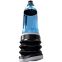 Гидропомпа для увеличения члена Bathmate - Hydromax X30 Wide Boy, 22x6 см, голубой