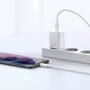 Зарядний пристрій Baseus USB-C Wall Charger Super Si 25W White with Cable USB-C to USB-C (TZCCSUP-L02) фото 7