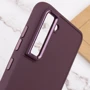 Чехол для телефонов TPU Case Bonbon Metal Style Plum for Samsung S926 Galaxy S24 Plus: Материал TPU (термополиуретан)