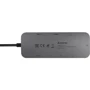 Адаптер Chieftec Adapter USB-C to HDMI+2xUSB3.2+RJ45+USB-C+SD/TF+3.5mm+PD 80W (DSC-901) фото 5