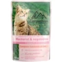 Влажный корм Carpathian Pet Food Макрель для котов с овощами в соусе 24х100 г (4820111141197-24): Тип Влажный корм