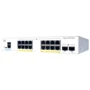 Мережевий комутатор Cisco C1000-16T-2G-L: Кількість портів Fast Ethernet (10/100) нет