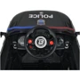 Детский электромобиль Bambi Racer Полиция, черный (M 4842EBLR-2-1): Материал корпуса пластик