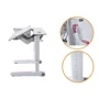 Детский стол Mealux Ergowood M Multicolor W Energy (BD-800 W/MC Energy): Глубина, см 76