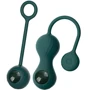 Смарт-тренажер Кегеля Magic Motion – Crystal Duo Smart Kegel Vibrator (бирюзовый)