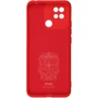 Чохол для телефона ArmorStandart ICON Case Red для Xiaomi Redmi 10C (ARM61312): Колір червоний