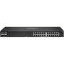 Мережевий комутатор HP Aruba 6000 24G (R8N88A): Порти тільки Gigabit Ethernet (10/100/1000)