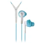 Наушники Yurbuds Inspire 400 Aqua/White (YBWNINSP04ANW): Тип конструкции вакуумные