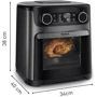 Фритюрниця Tefal Easy Fry Multifunctional FW5558E0: Потужність, Вт 1800