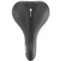 Седло Selle Royal Premium OPTICA MODERATE, 3D Skingel, обивка Black Astrale, 271х169мм, 540г, эластомеры, мужское, чёрное: Анатомическая выемка Есть