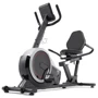 Велотренажер Hop-Sport HS-60L Pulse black/silver 2020